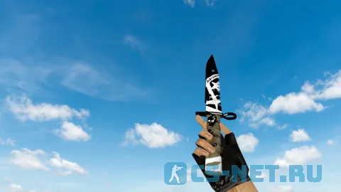 Модель «Штык-нож M9 | Пустынный повстанец 2» для CS 1.6