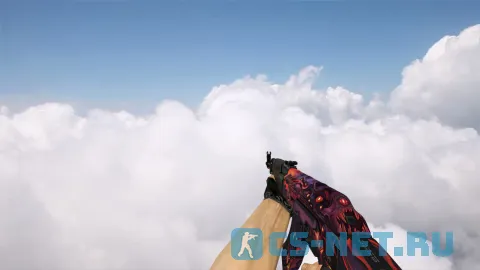 Модель «AK-47 Phantom Disruptor» для CS 1.6 (скрин 4)