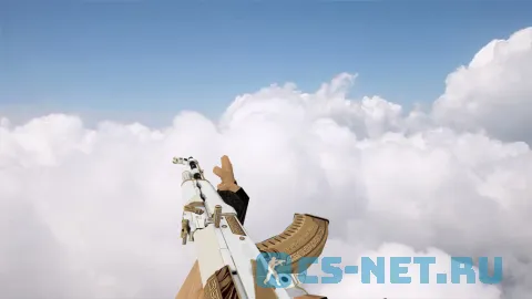 Модель «AK-47 Light Of King» для CS 1.6 (скрин 3)