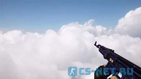 Модель «Стандартный АК-47 | Purple 94» для CS 1.6 (скрин 2)