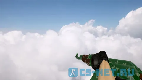 Модель «AK-47 WD» для CS 1.6 (скрин 3)