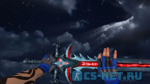 Модель ножа «Фростморн» для CS 1.6 (скрин 2)