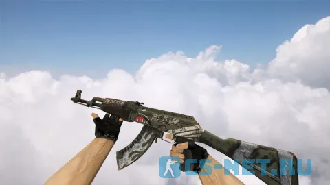 Модель «AK-47 Fallen Warrior» для CS 1.6