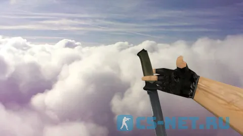 Модель ножа «CSGO Ursus Knife Vanilla» для CS 1.6 (скрин 2)
