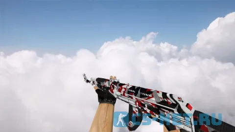 Модель «AK-47 Modern Hunter» для CS 1.6 (скрин 2)