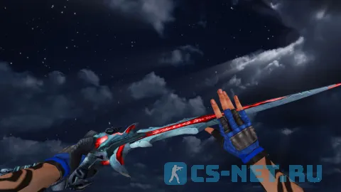 Модель ножа «Фростморн» для CS 1.6