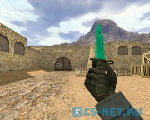 Модель «Штык-нож М9 Электро» для CS 1.6