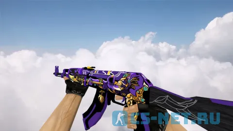Модель «AK-47 Ganesha» для CS 1.6 (скрин 2)