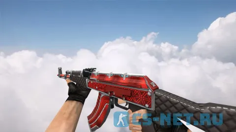 Модель «AK-47 Ruby» для CS 1.6 (скрин 2)