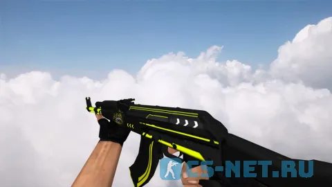 Модель «AK-47 Machine» для CS 1.6 (скрин 2)