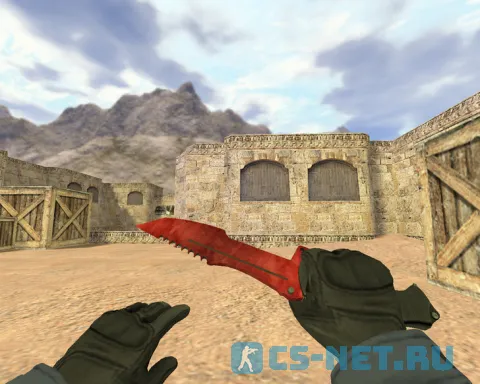 Модель «Охотничий нож Сыщик» для CS 1.6 (скрин 3)