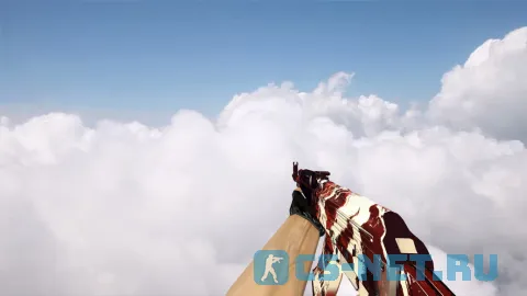 Модель «AK-47 Marauder» для CS 1.6 (скрин 4)