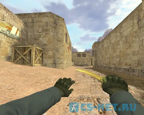 Модель «Складной нож Лор» для CS 1.6 (скрин 3)