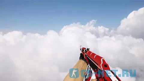 Модель «AK-47 Killer» для CS 1.6 (скрин 4)