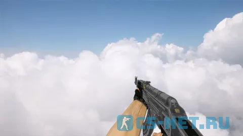 Модель «AK-47 Mutant» для CS 1.6 (скрин 4)