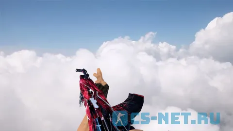 Модель «AK-47 Hunger» для CS 1.6 (скрин 3)