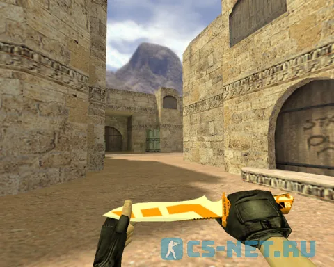 Модель ножа «Азимов» для CS 1.6 (скрин 2)