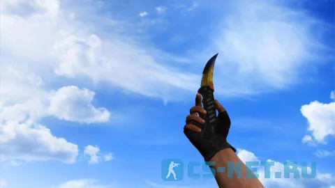 Модель «Складной нож | Мраморный градиент» для CS 1.6