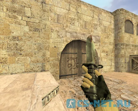 Модель «Кровавый нож М9» для CS 1.6