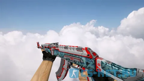 Модель «AK-47 Odyssey» для CS 1.6 (скрин 2)