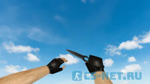 Модель «Skeleton Knife Vanilla on Default Hands» для CS 1.6