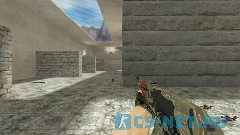 Модель «АК-47 | Ягуар» для CS 1.6 (скрин 4)