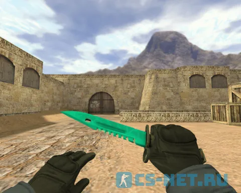 Модель «Штык-нож М9 Электро» для CS 1.6 (скрин 3)