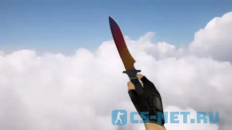 Модель «Классический нож | Градиент» для CS 1.6 (скрин 3)