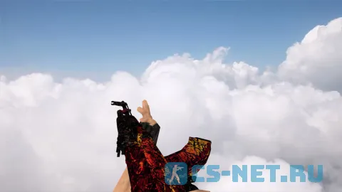 Модель «AK-47 Armageddon» для CS 1.6 (скрин 3)