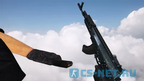 Модель «Izmash AK12» для CS 1.6 (скрин 3)