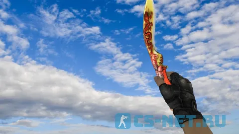 Модель ножа «Kukri Beast Knife» для CS 1.6 (скрин 2)