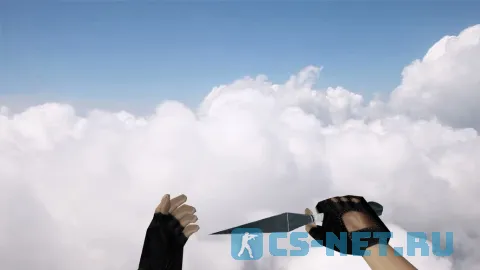 Модель ножа «Sakuragi's Kunai v2» для CS 1.6 (скрин 2)