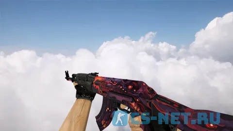 Модель «AK-47 Phantom Disruptor» для CS 1.6 (скрин 2)