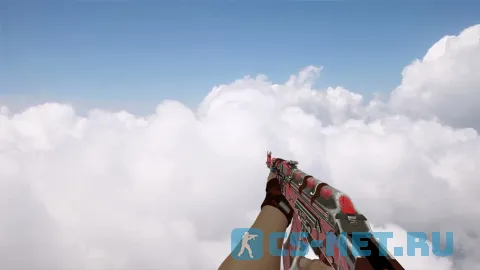 Модель «AK-47 Ruby Forged» для CS 1.6 (скрин 4)