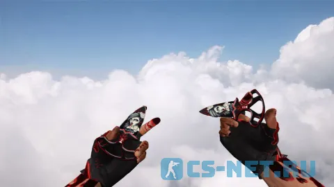 Модель ножа «Shadow Daggers Azazel» для CS 1.6