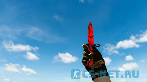 Модель «Штык-нож М9 | Dragon Soul» для CS 1.6