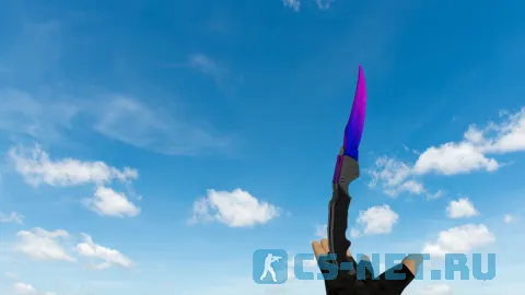 Модель ножа «Falchion Redux» для CS 1.6 (скрин 2)