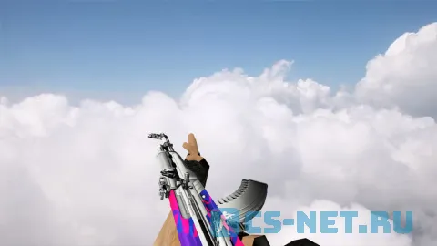 Модель «AK-47 Runner» для CS 1.6 (скрин 3)
