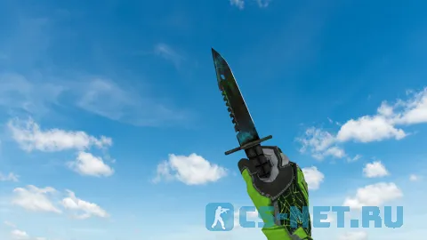Модель штык-ножа «M9 Bayonet Gamma Doppler Phase 3» для CS 1.6 (скрин 2)