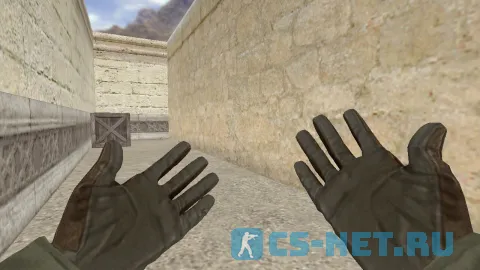 Модель «Нож | Руки в перчатках» для CS 1.6 (скрин 2)