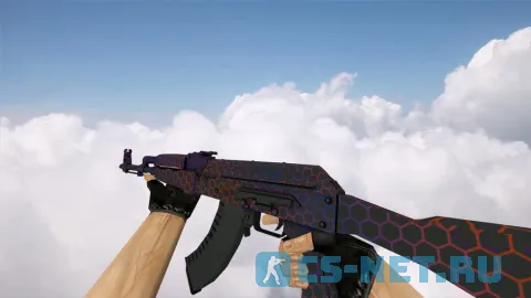 Модель «AK-47 | Электрический улей» для CS 1.6 (скрин 2)