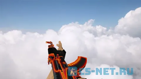 Модель «AK-47 Heat» для CS 1.6 (скрин 3)