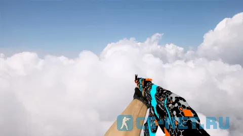 Модель «AK-47 Next Technology» для CS 1.6 (скрин 4)