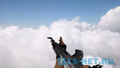 Модель «AK-47 Mass Driver» для CS 1.6 (скрин 3)