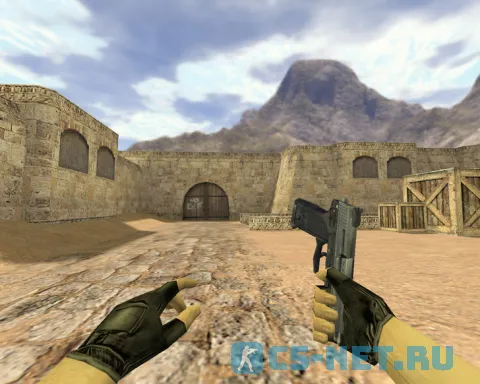 Модель ножа «USP-дубина» для CS 1.6