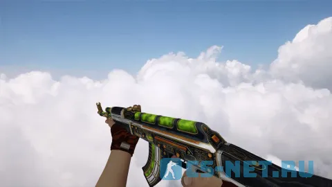 Модель «AK-47 The Legacy» для CS 1.6 (скрин 2)