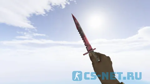 Модель «Штык-нож М9 | Волны Фаза 2» для CS 1.6 (скрин 2)