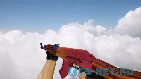 Модель «AK-47 Fade» для CS 1.6 (скрин 2)