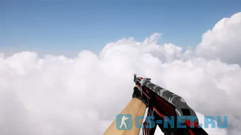 Модель «AK-47 Military Carbon» для CS 1.6 (скрин 4)