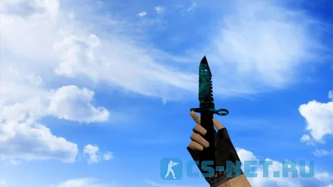 Модель «Штык-нож M9 | Осколок» для CS 1.6 (скрин 3)